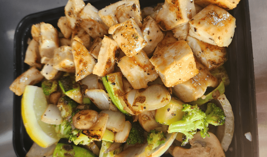 HIBACHI CHICKEN